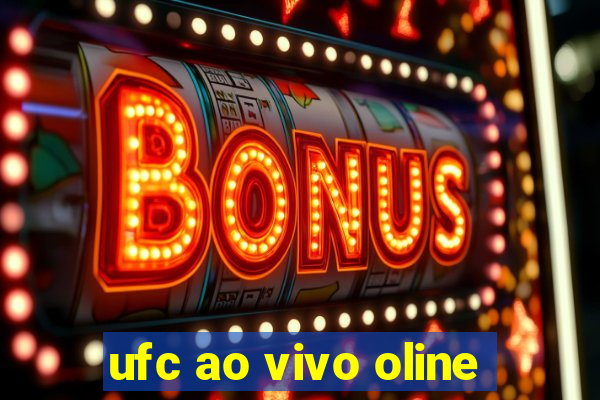 ufc ao vivo oline
